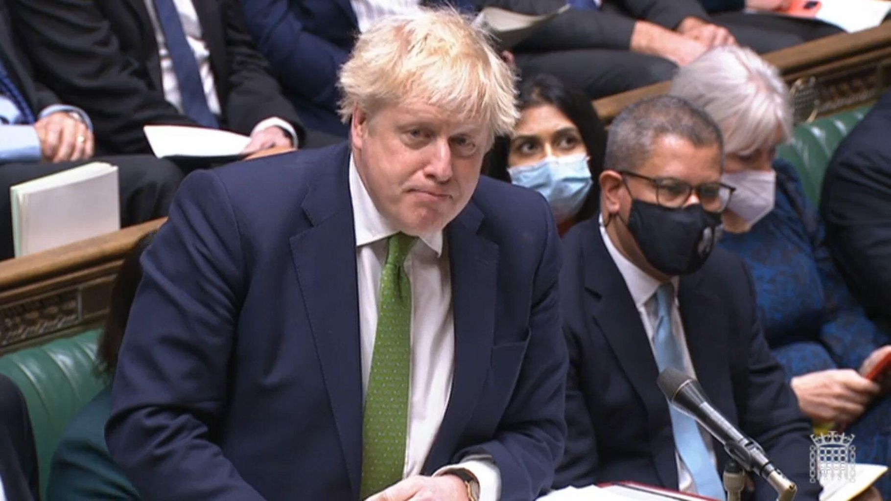 Boris Johnson announces easing of Covid restrictions